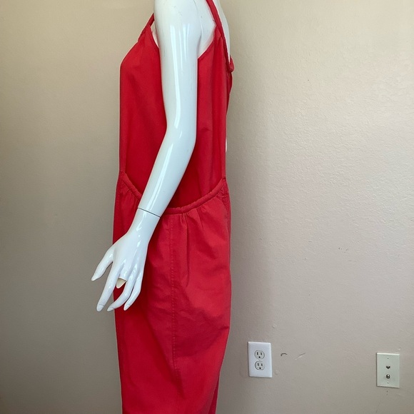 Stylish Red Jumpsuit for Women - Picture 7 of 9